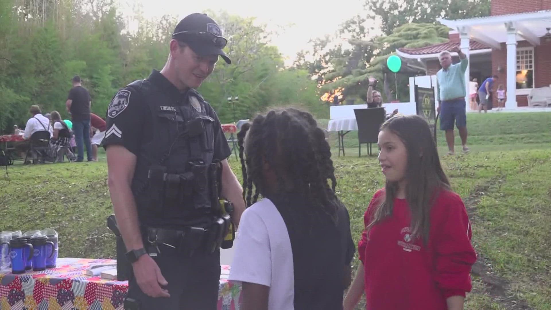 National Night Out is an annual nationwide crime prevention campaign designed to bring community members, law enforcement agencies and local officials together.