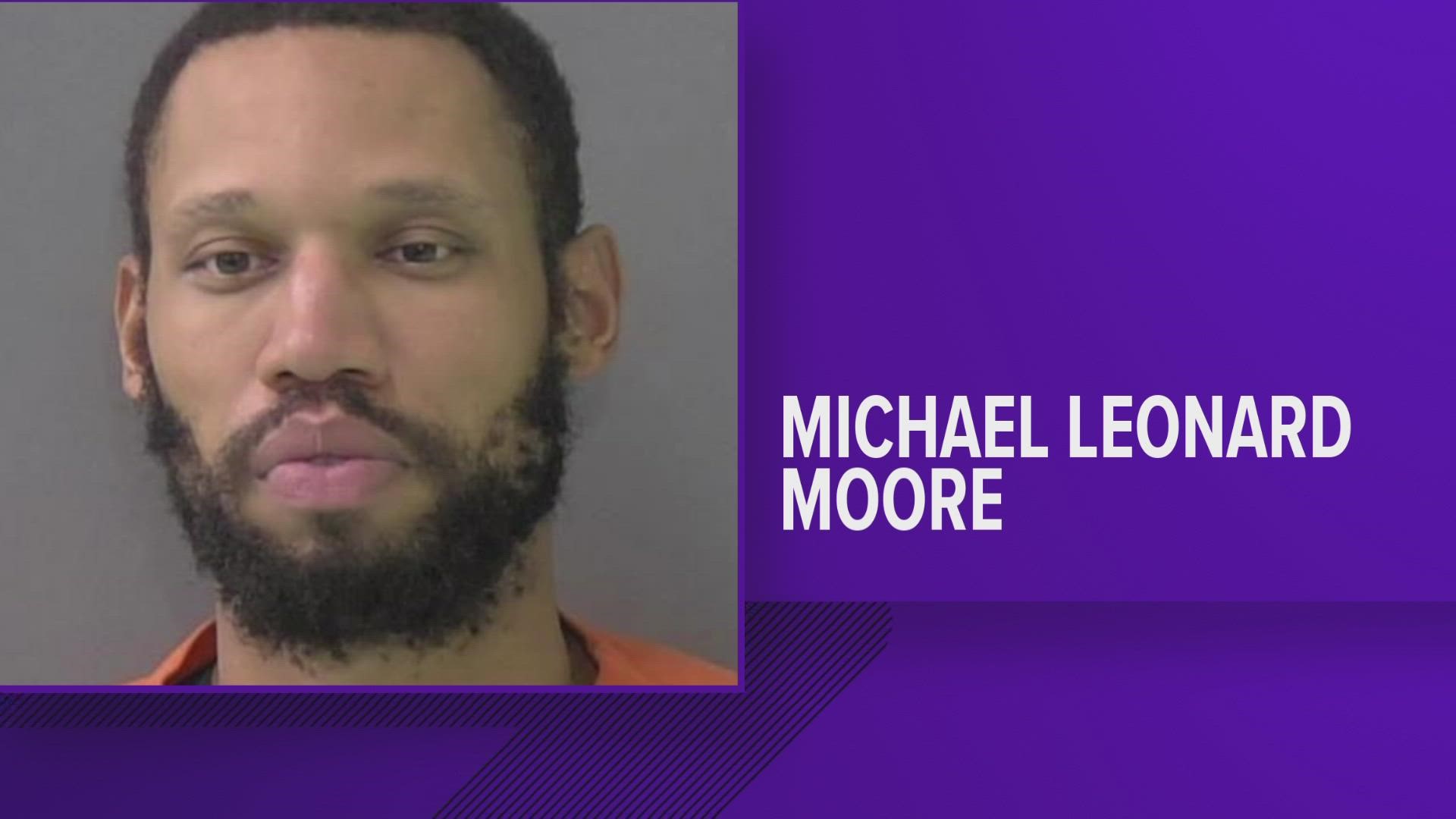 Michael Leonard Moore confessed to shooting his 34-year-old girlfriend on Sept. 19 inside a Killeen home, the affidavit states.