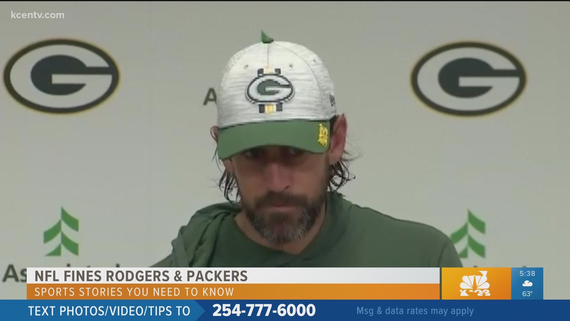 Aaron Rodgers stands by covid vaccine comments. Tahesha Moise with more.