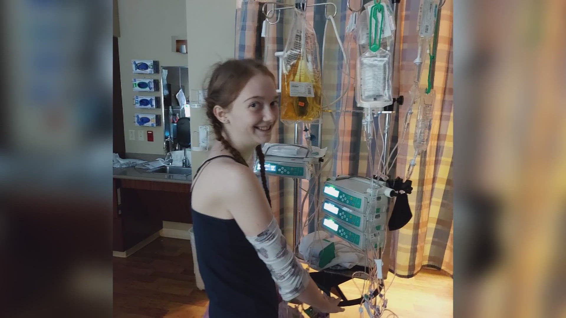 A GoFundMe has been created for Aubrey Knudtson, who is trying to raise money for much-needed medical care in Temple, Texas.