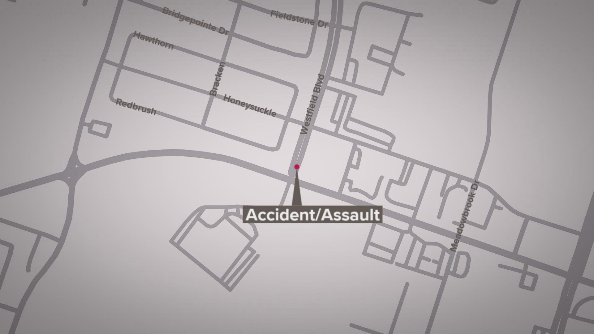 Police said a victim told them she and her daughter were assaulted after approaching a car that allegedly hit them.
