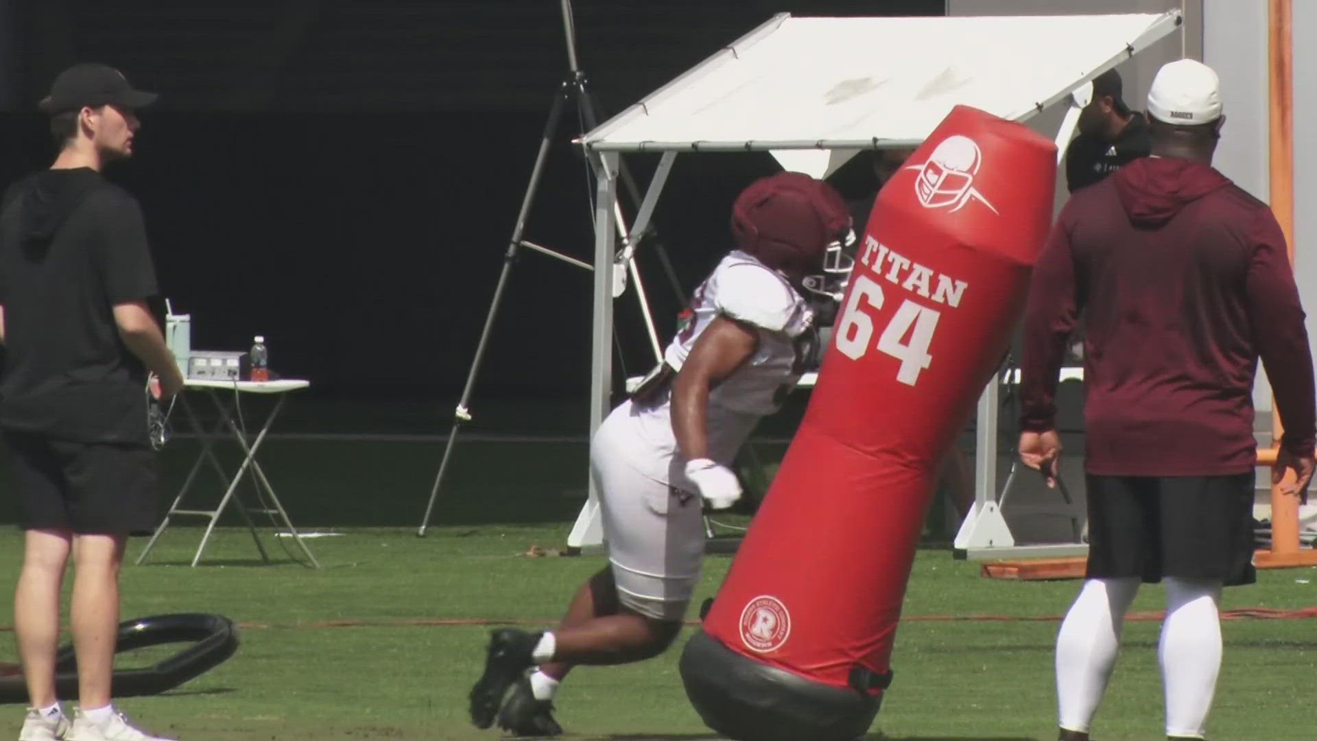 A recap of day six of fall camp in College Station.