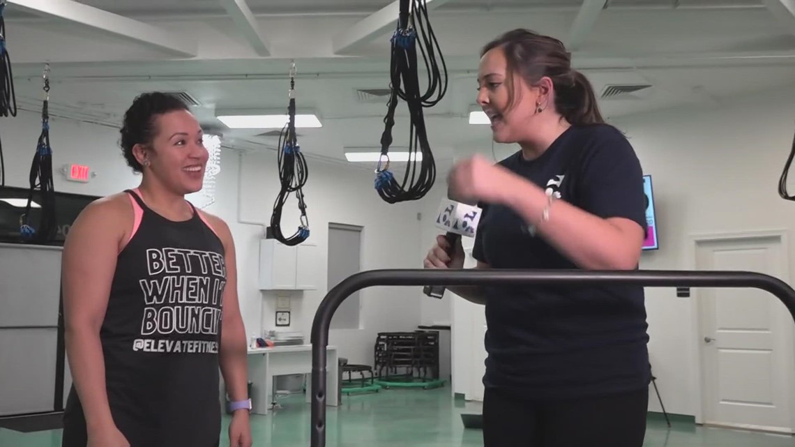 Elevate Fitness in Harker Heights offers trampoline fitness. - Vimarsana News