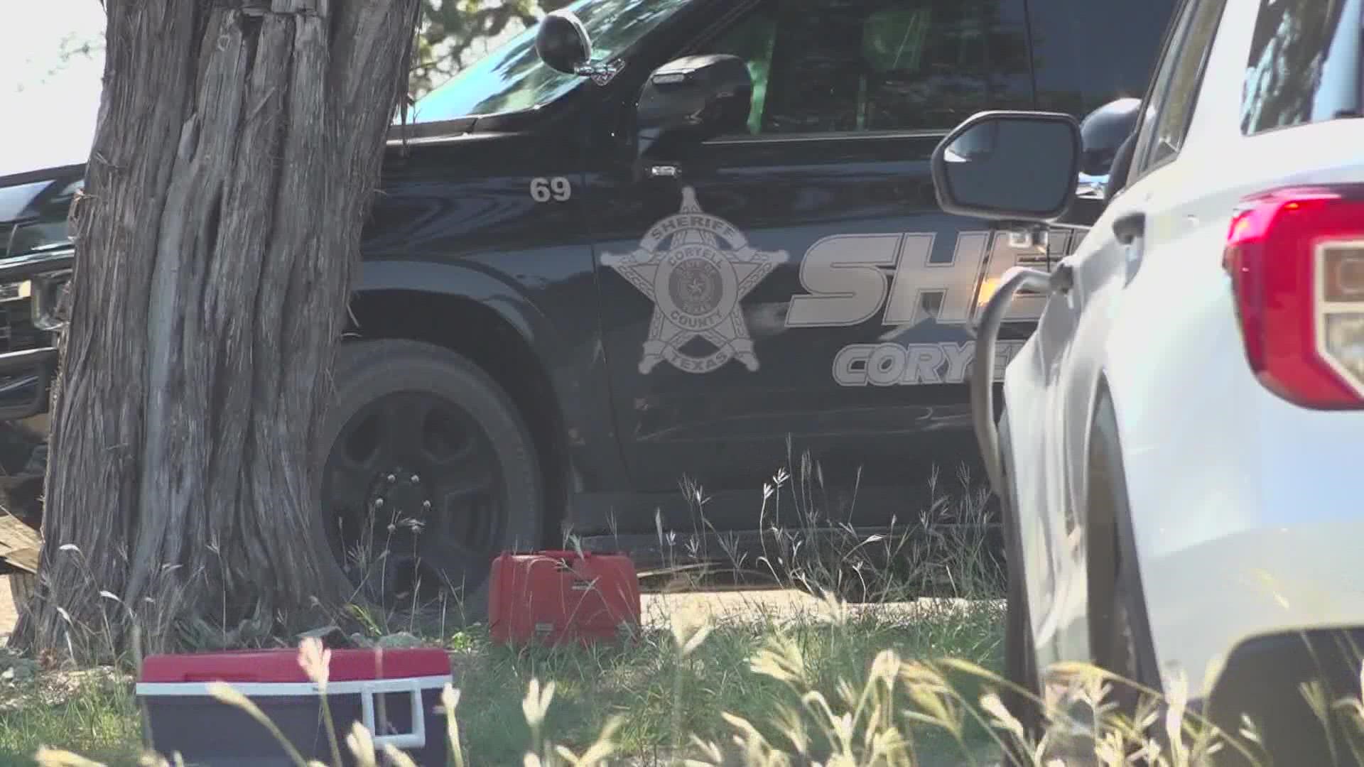 Coryell County Sheriff held a press conference for the media to give an update on the search for Brandon Hogan.