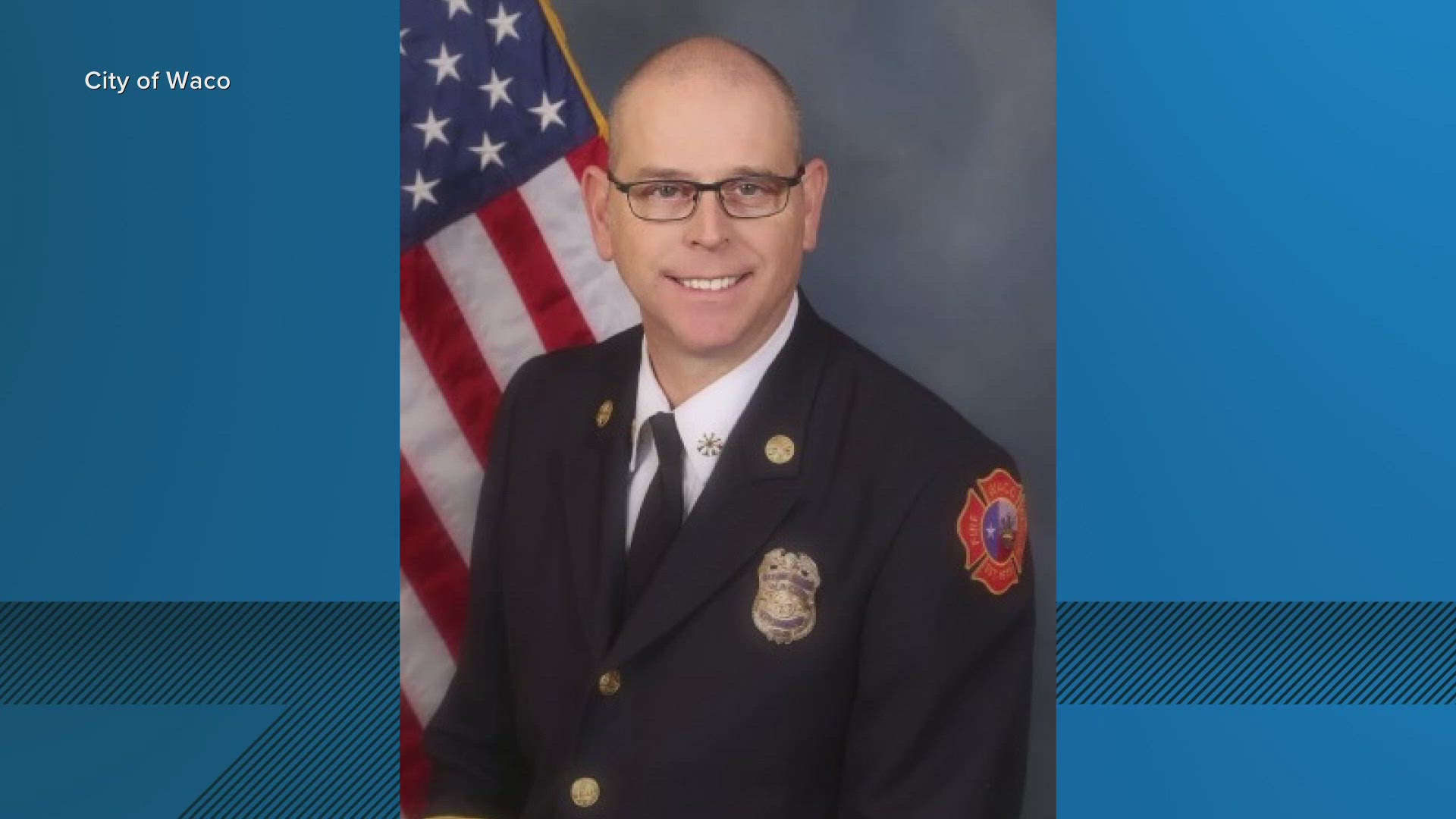 The new Fire Chief has climbed the ranks as a firefighter. 