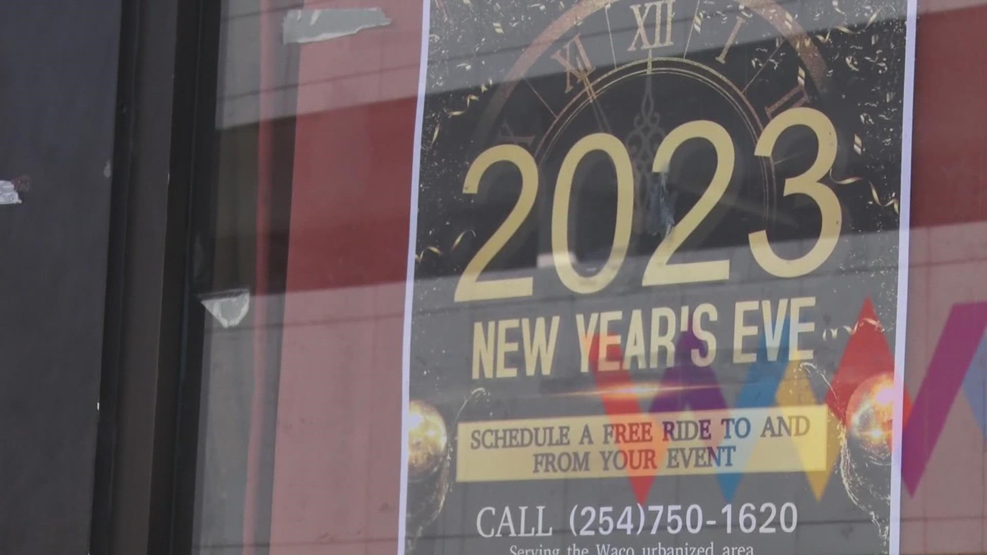 Uber drivers ensure safe rides home on New Years Eve | kcentv.com