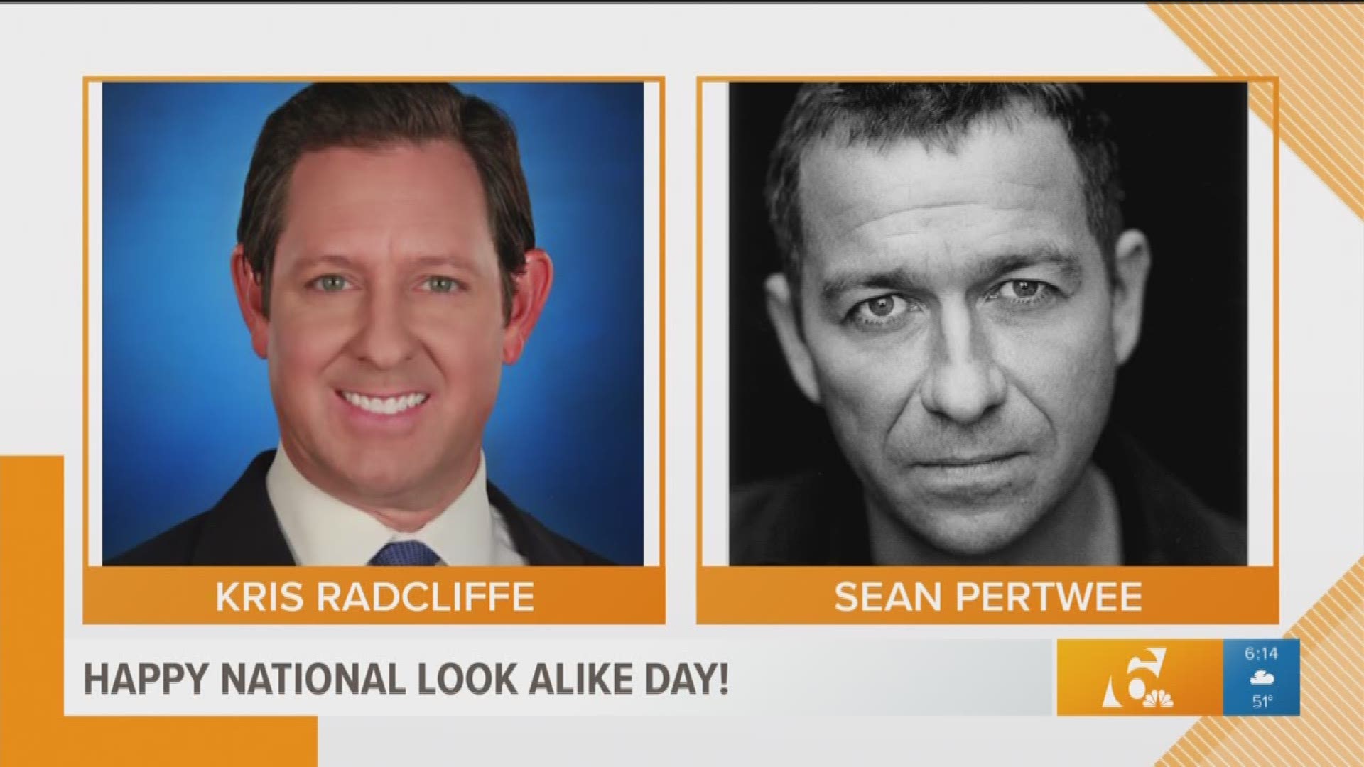 See the Texas Today team with their look alikes.  