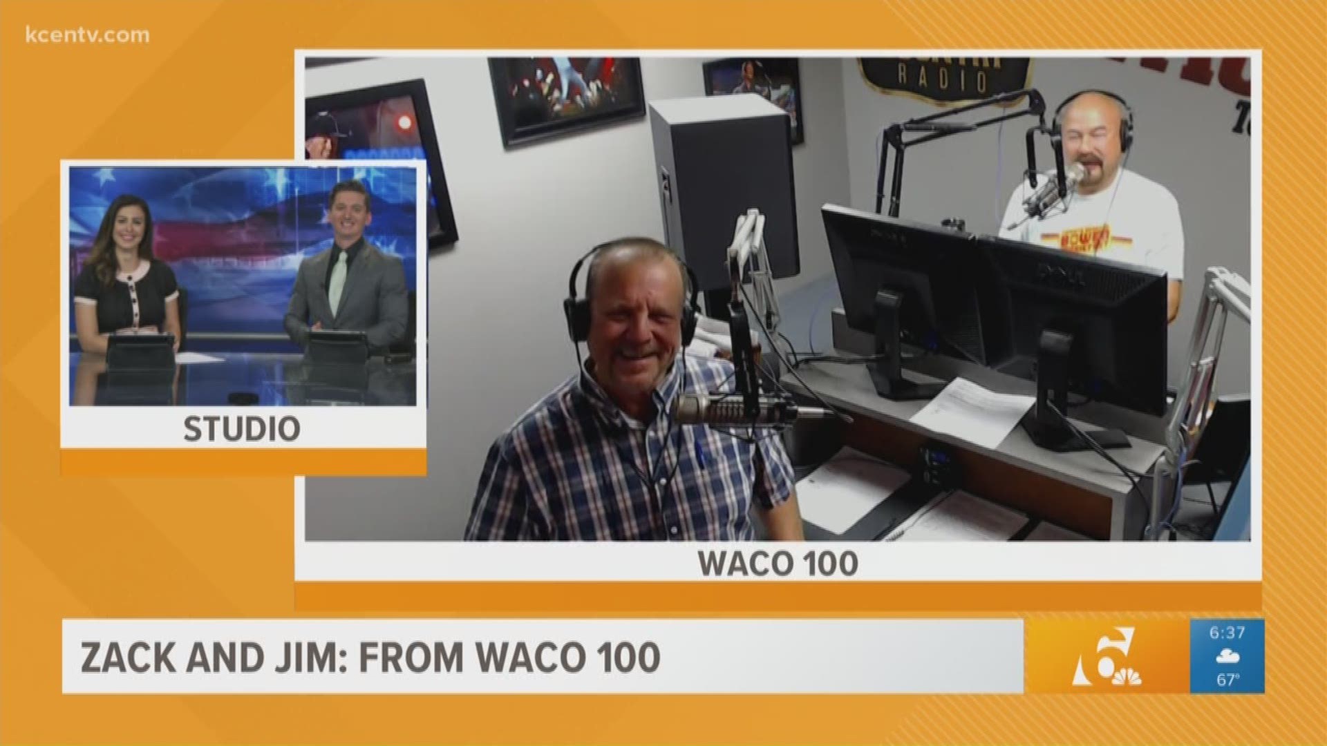 Zack and Jim from Waco 100 join Texas Today to recap Easter weekend, share Earth Day plans, and give a rundown of upcoming local events.