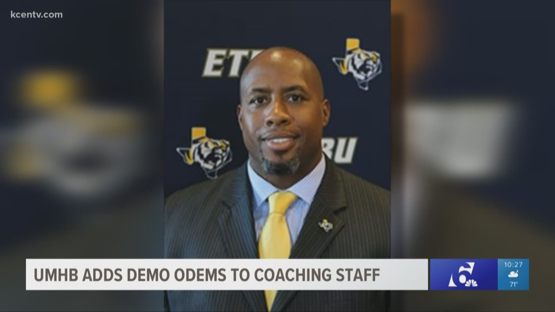 Odems will be the Cru's new running backs coach.