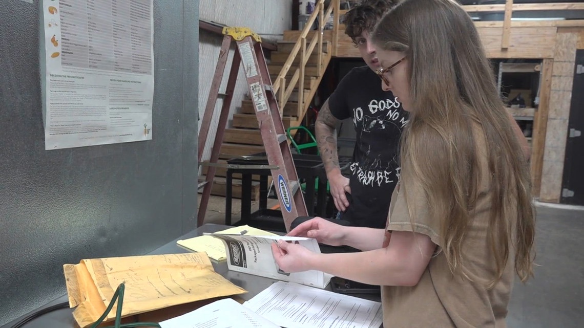 Texas A&M-Central Texas students conduct free energy audit for nonprofit