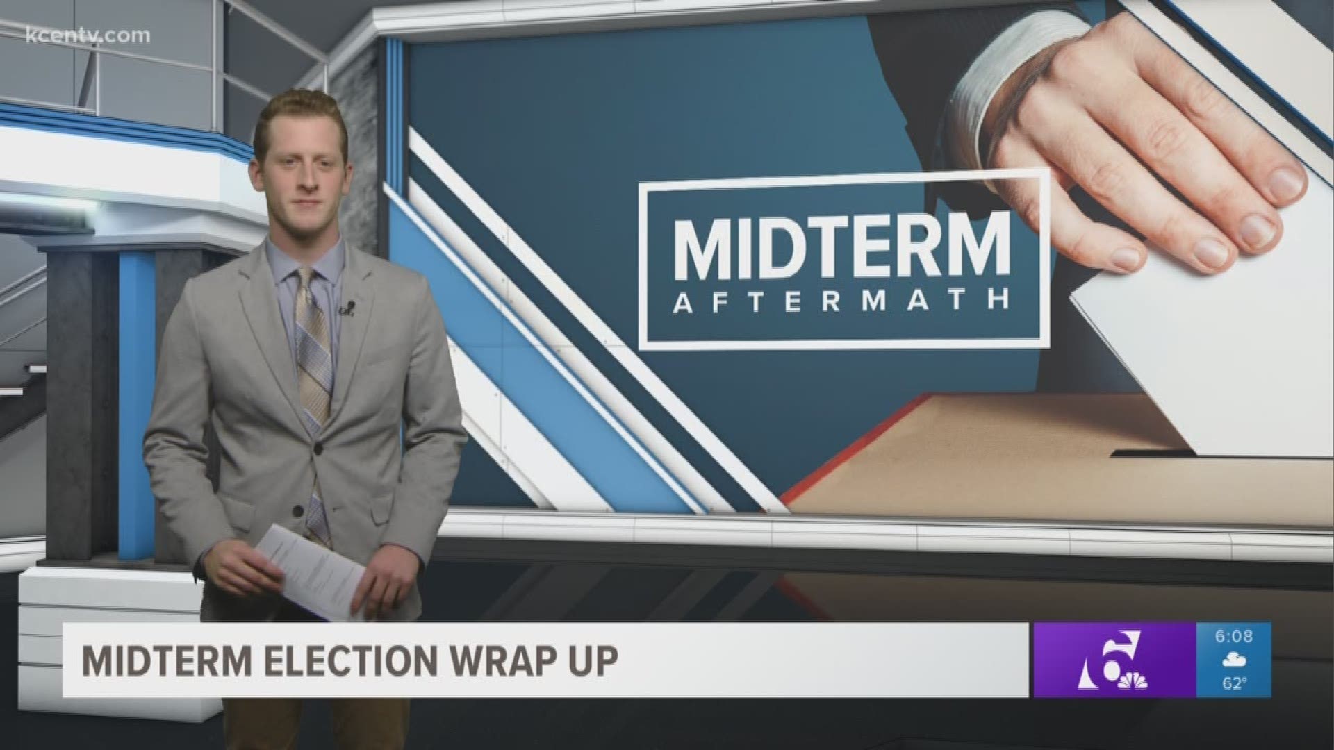 Midterm elections wrap up