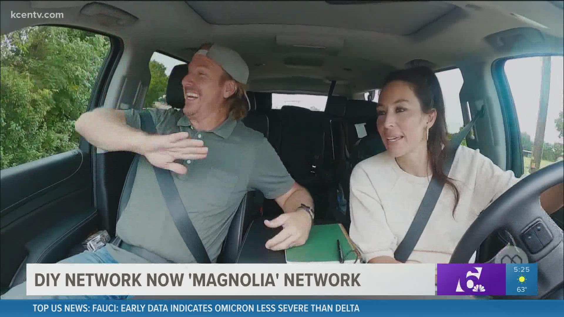 Popular DIY Network will premiere as The Magnolia Network tonight