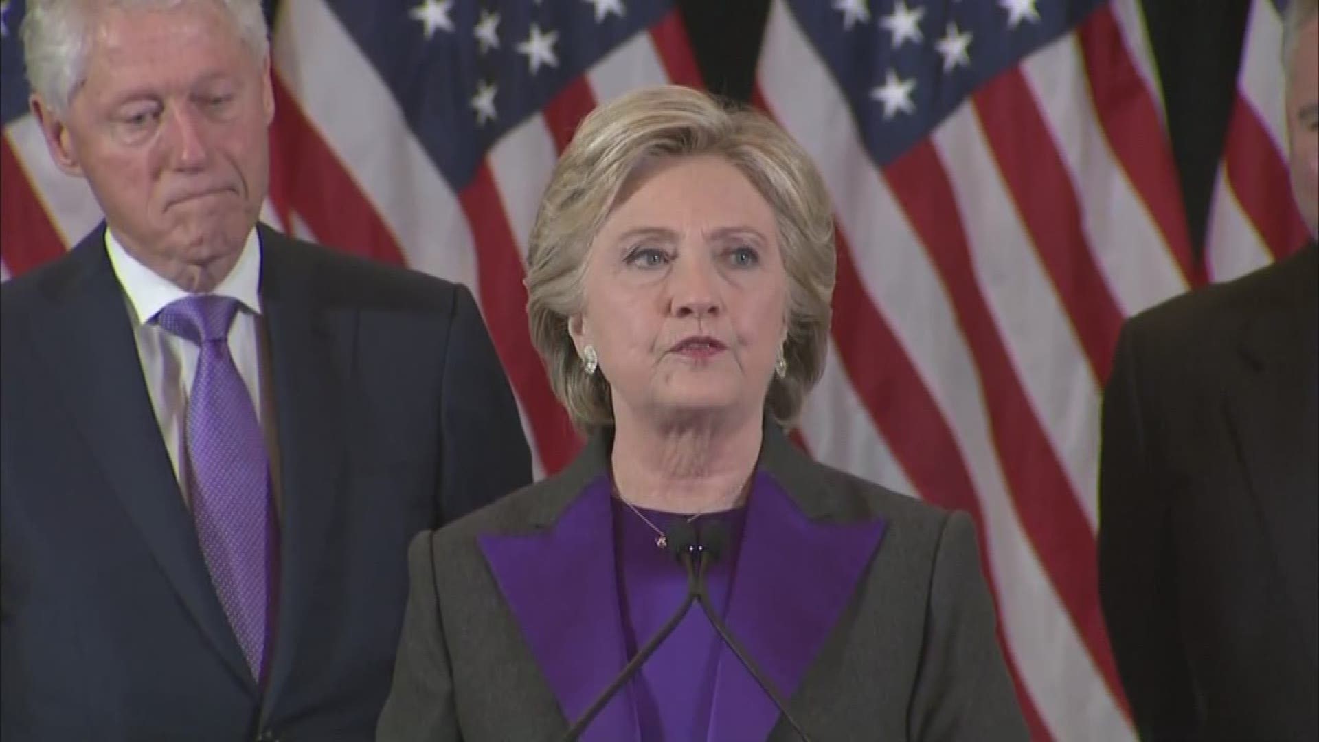 Hillary Clinton Concession Speech