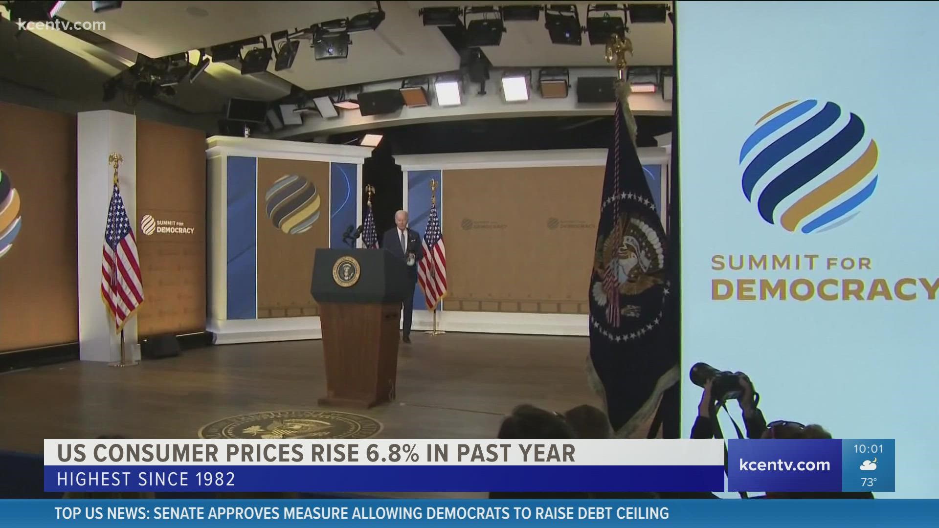 What is causing the rise in consumer prices this holiday season? Maria Aguilera explains.