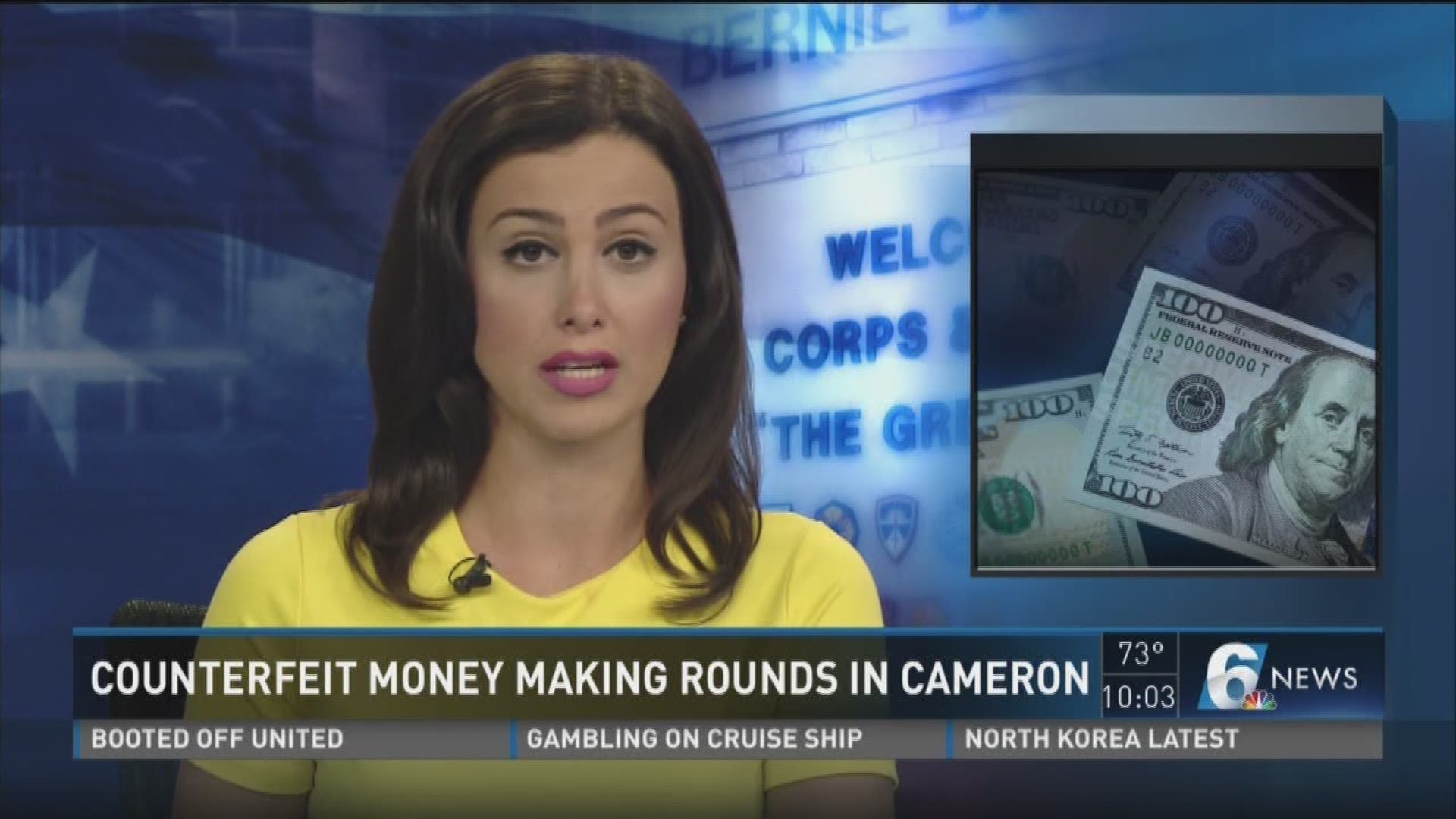 Counterfeit money making rounds in Cameron