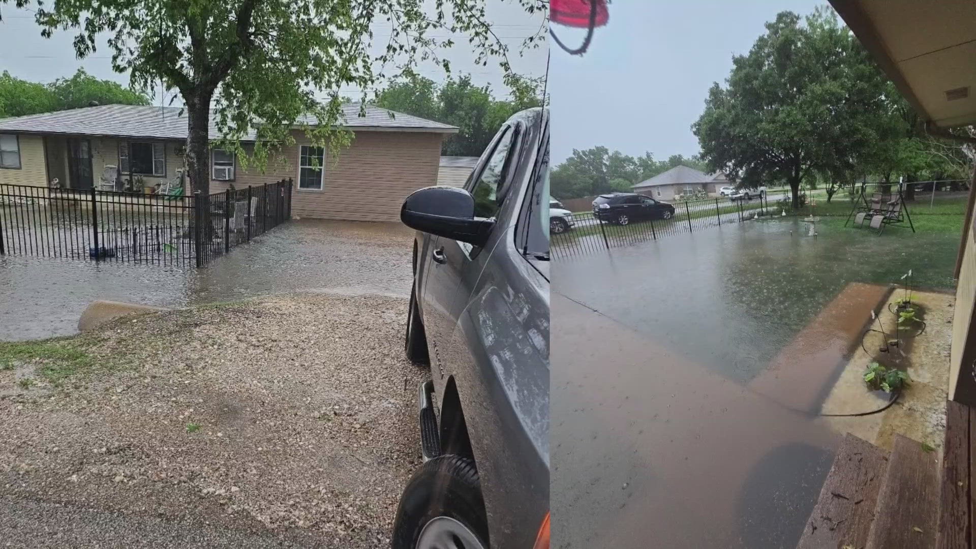 Cindi Watts and her husband David told 6 News they have been dealing with water drainage issues since the Lake Pointe subdivision was built over two years ago.