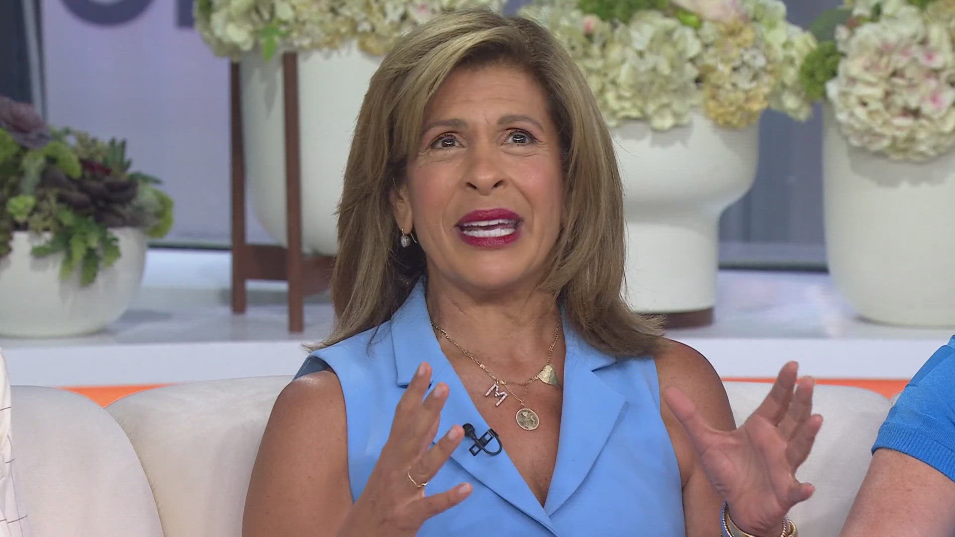 Hoda has been part of NBC for three decades.