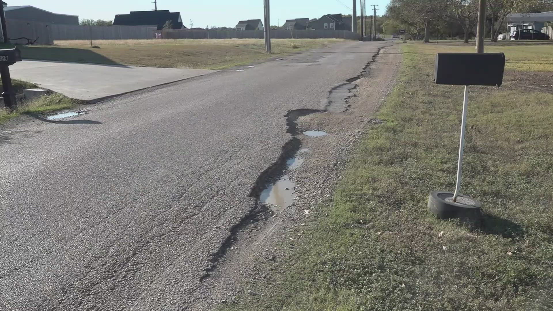 Troy, Texas is growing fast, and the city is hoping to build out much-needed street repairs.