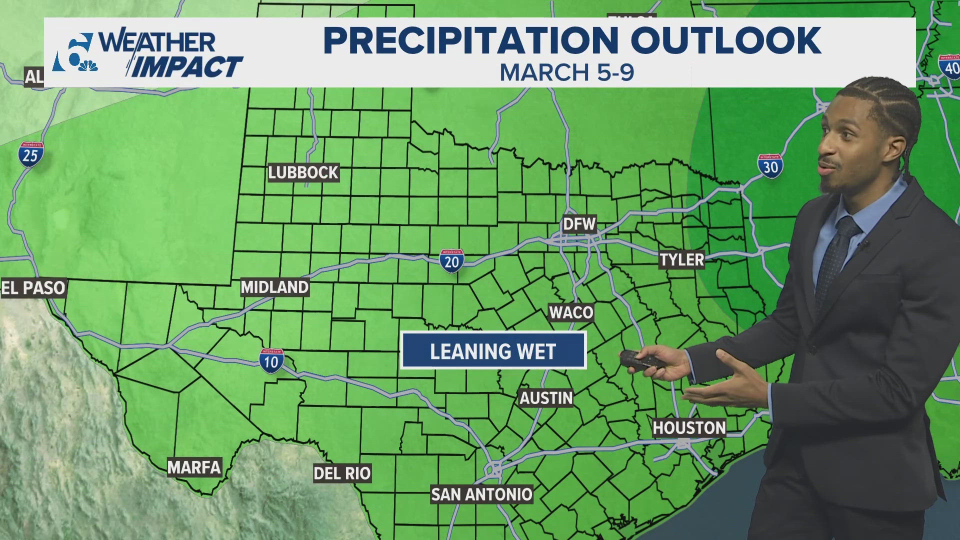 Roderick Sneed Rain on the way next week | Central Texas Forecast | kcentv.com
