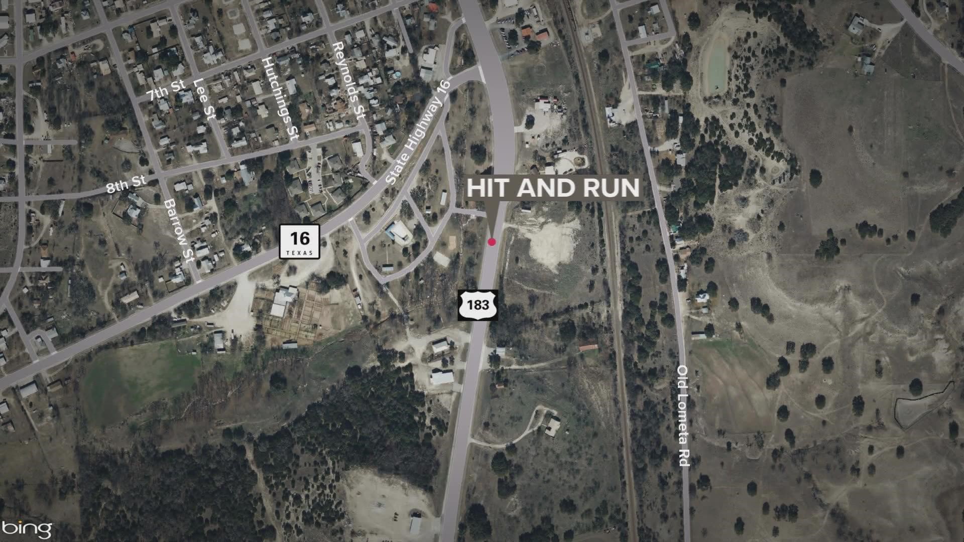 61-year-old Patrick Morin was killed in a hit-and-run near Goldthwaite on Dec. 10.