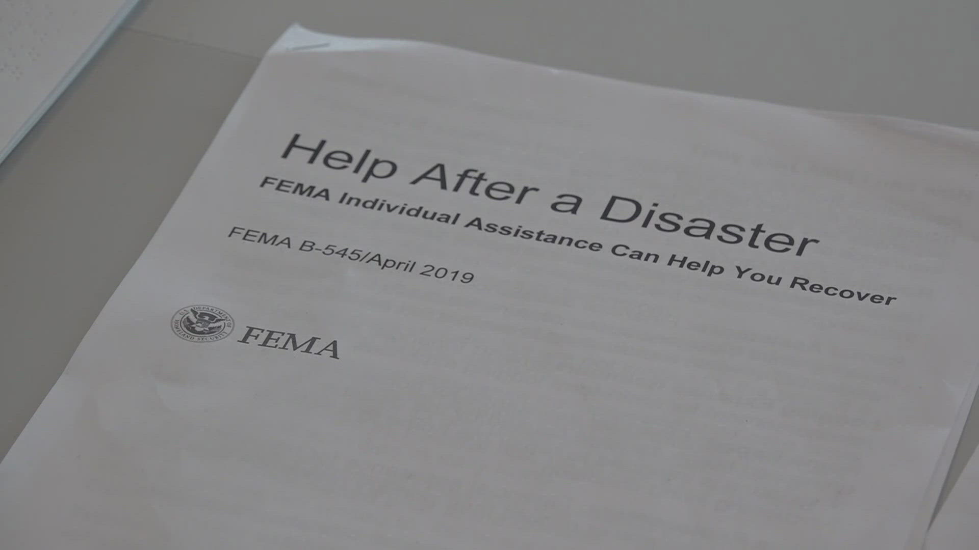In Bell County alone, FEMA approved about $4.5 million in grant money to help roughly 1,900 households that have been affected by May's storms.