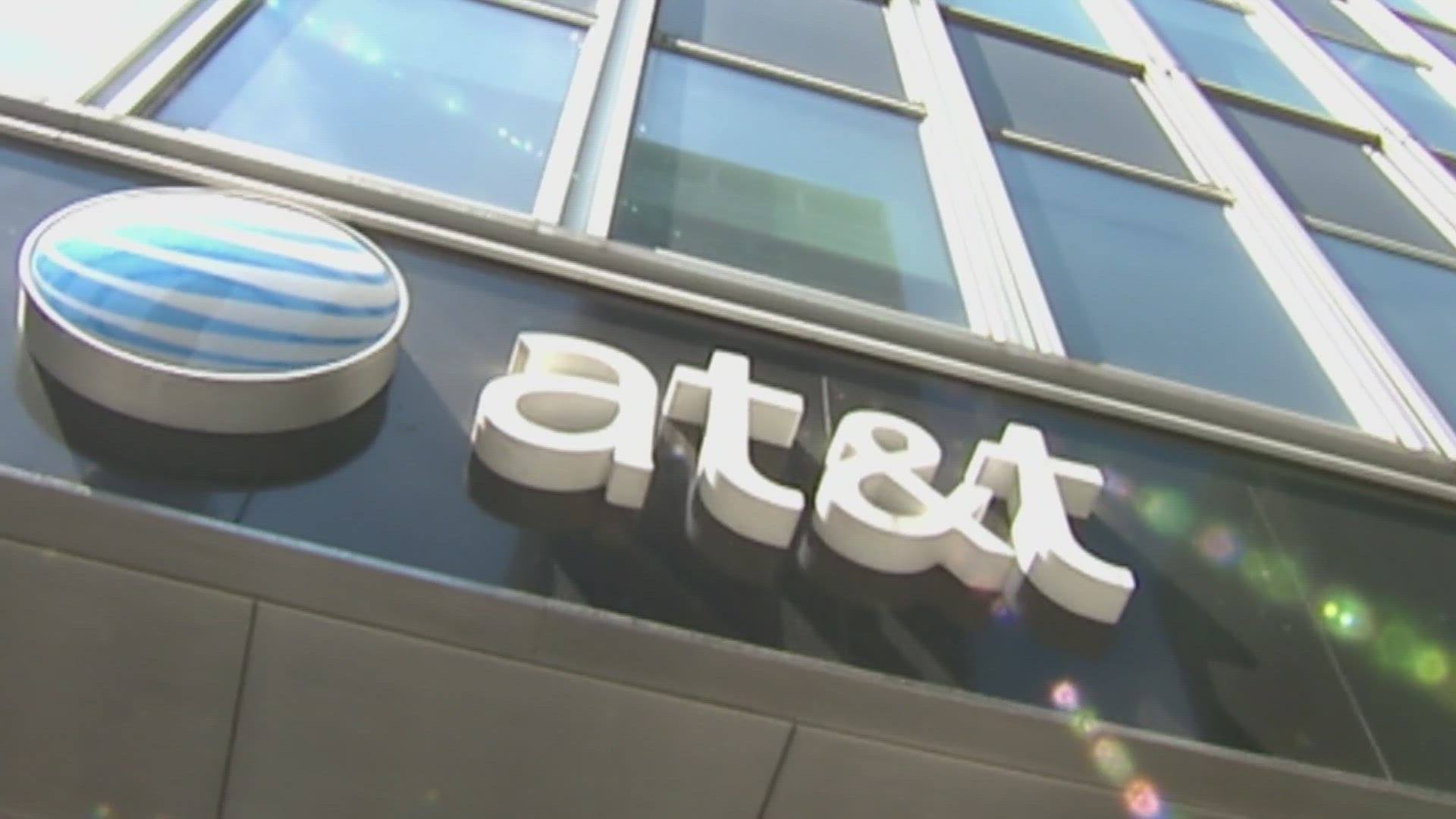 AT&T said Thursday that most of the people affected by a nationwide service outage have cell service again.