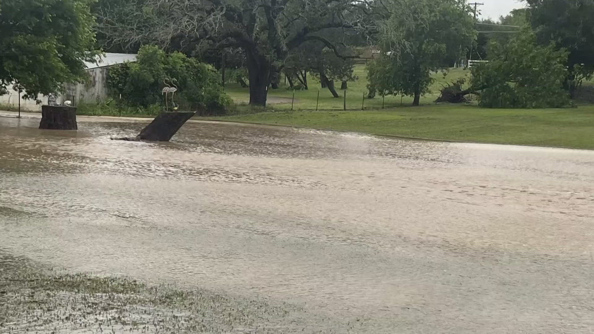 A Texas water code was broken.