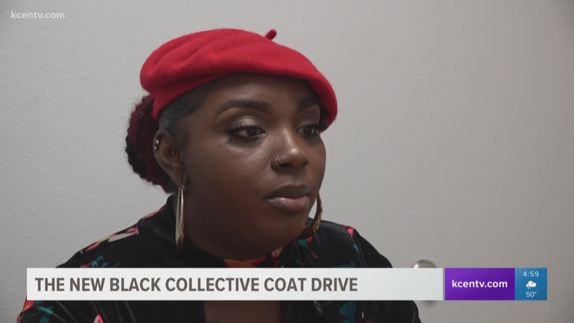 The collective coat drive