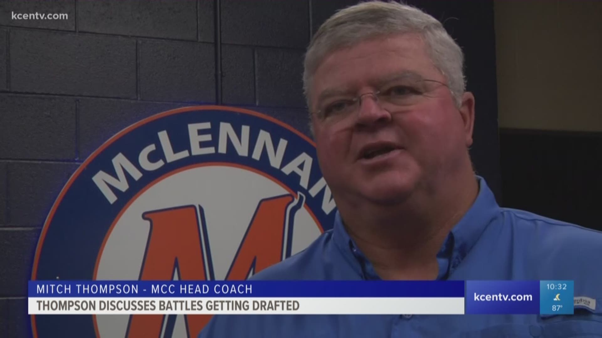 MCC's head baseball coach says he believes even more of his players will get selected next year.