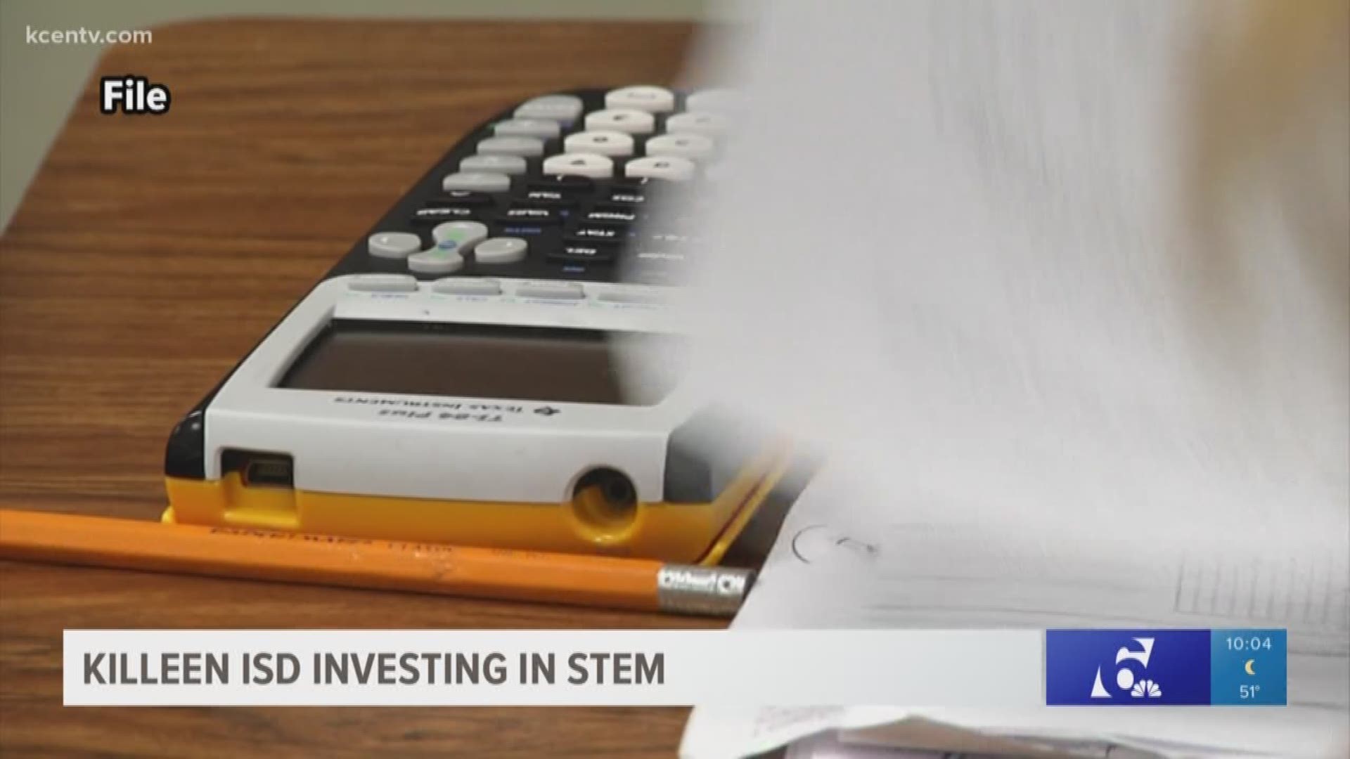 The independent school district said it plans to create a mobile lab, which will go between 26 elementary schools to encourage kids to embrace STEM education.