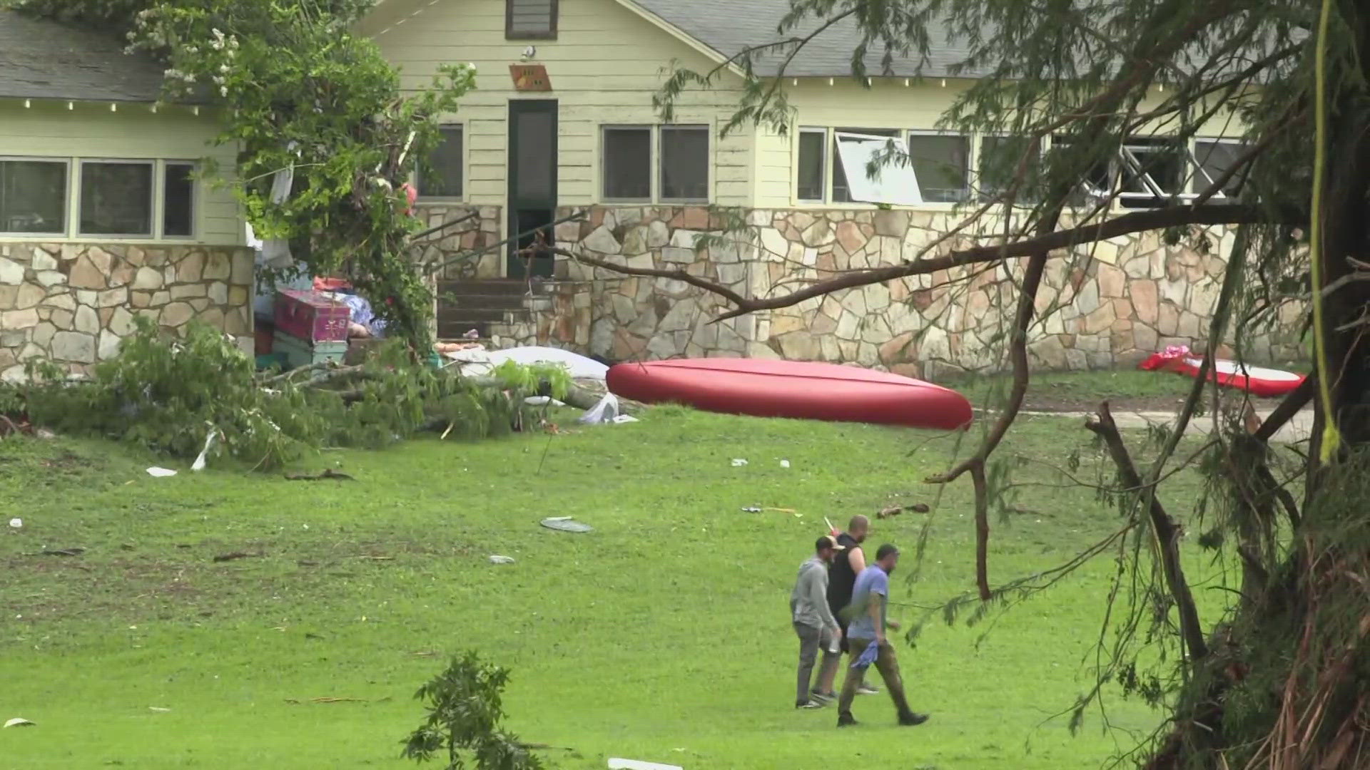 Recovery efforts continue in Texas Hill Country.