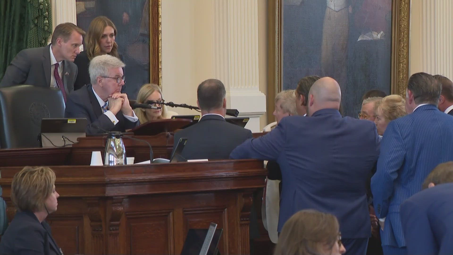 Former Director of Law Enforcement David Maxwell took the stand and said he was retaliated against for warning Paxton about his relationship with Nate Paul.
