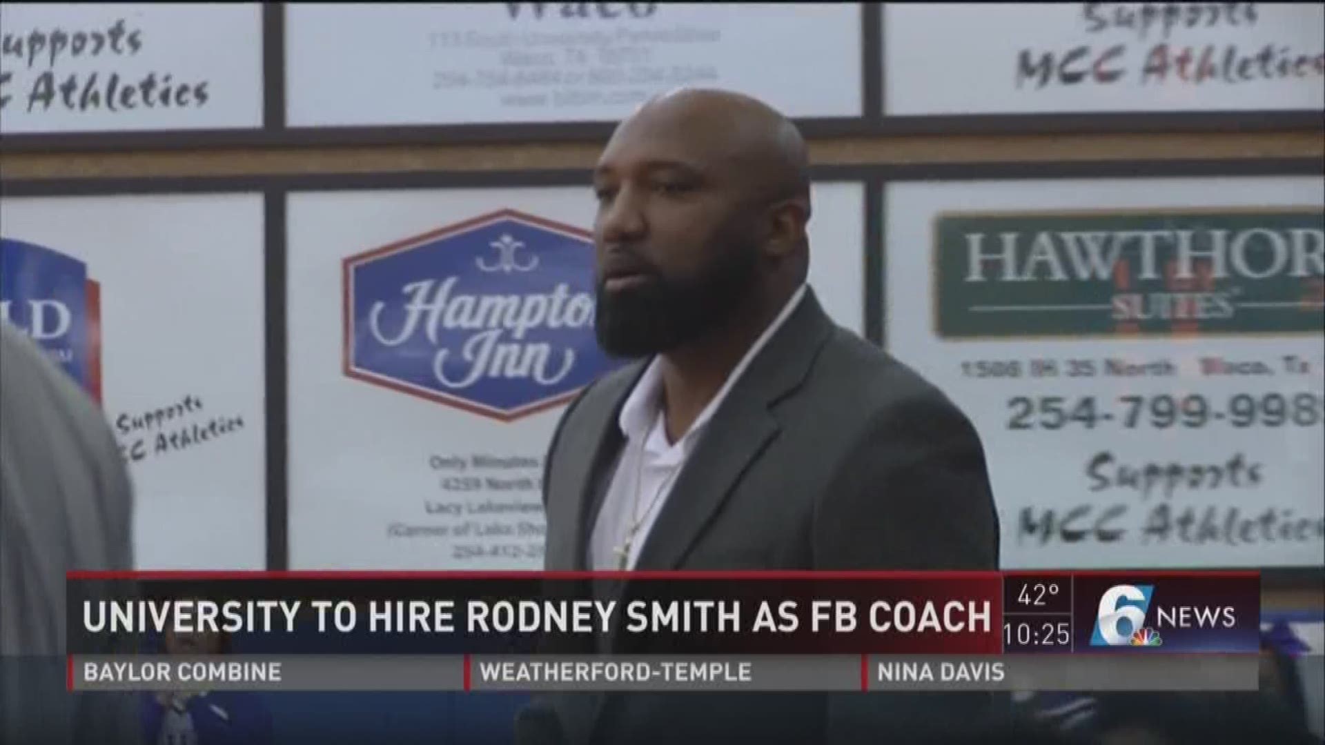 University Expected to Hire Rodney Smith as Head Football Coach