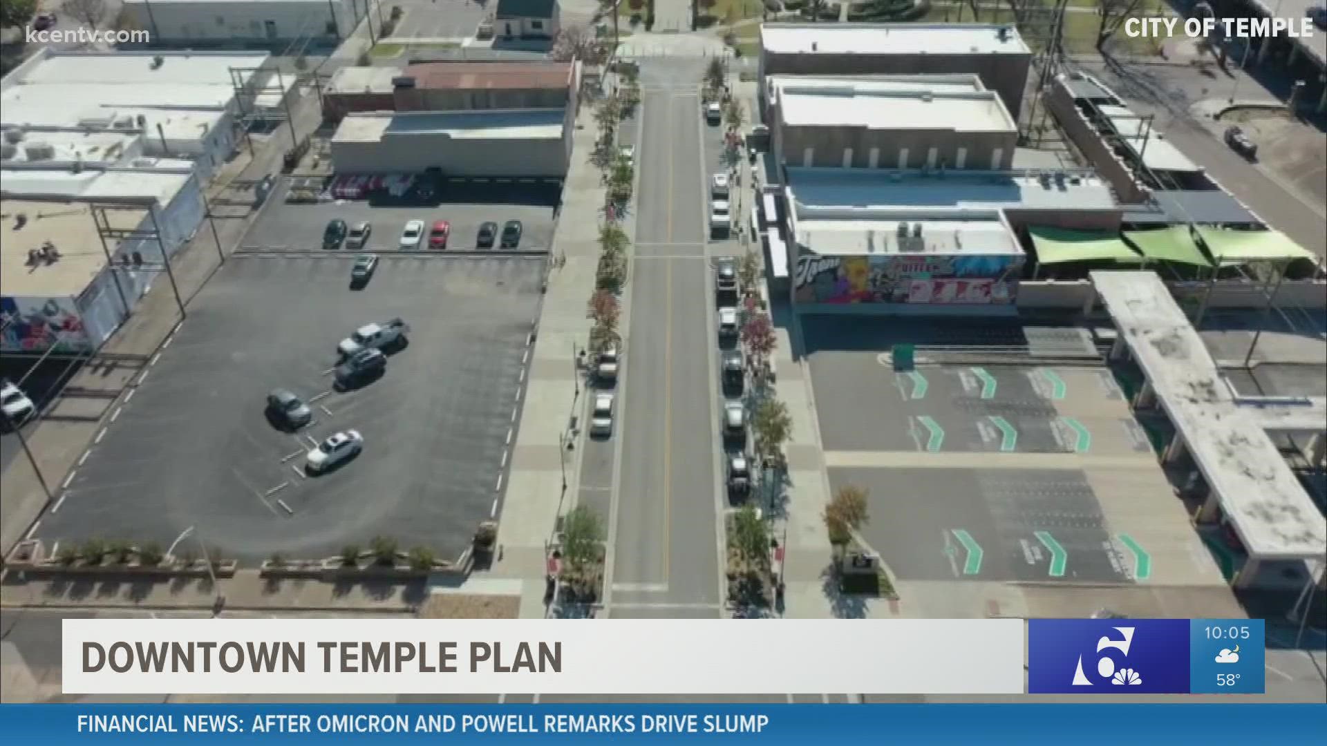 City officials wants local input on future plans about Downtown Temple.