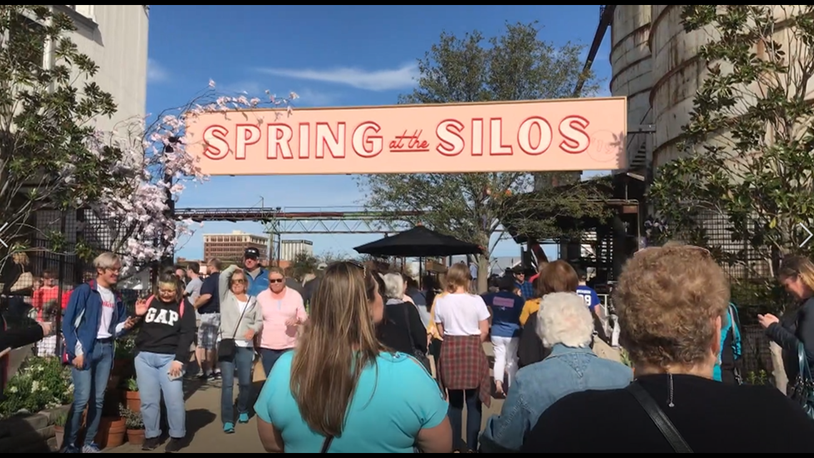 Spring at the Silos is back at Magnolia Market in Waco
