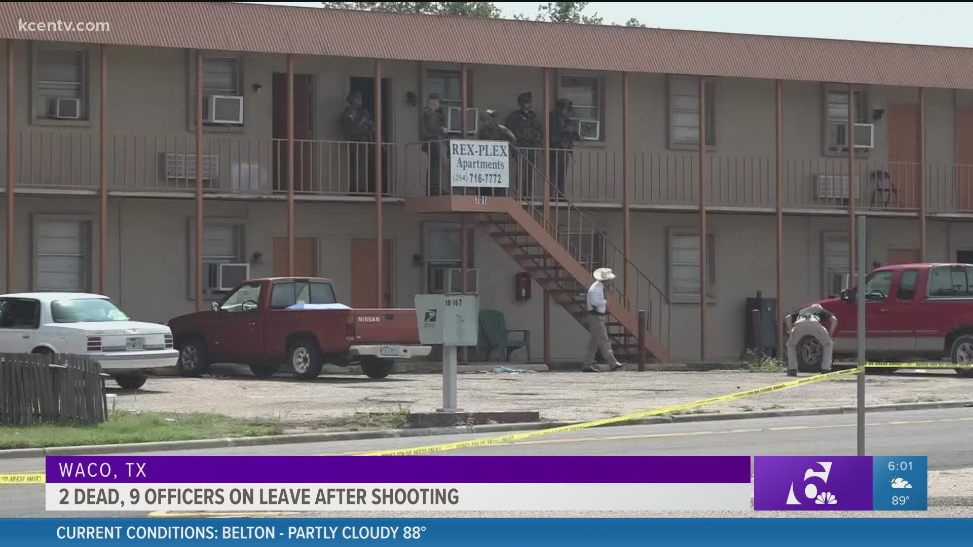 The shooting led to a SWAT situation and ended as an officer-involved shooting.