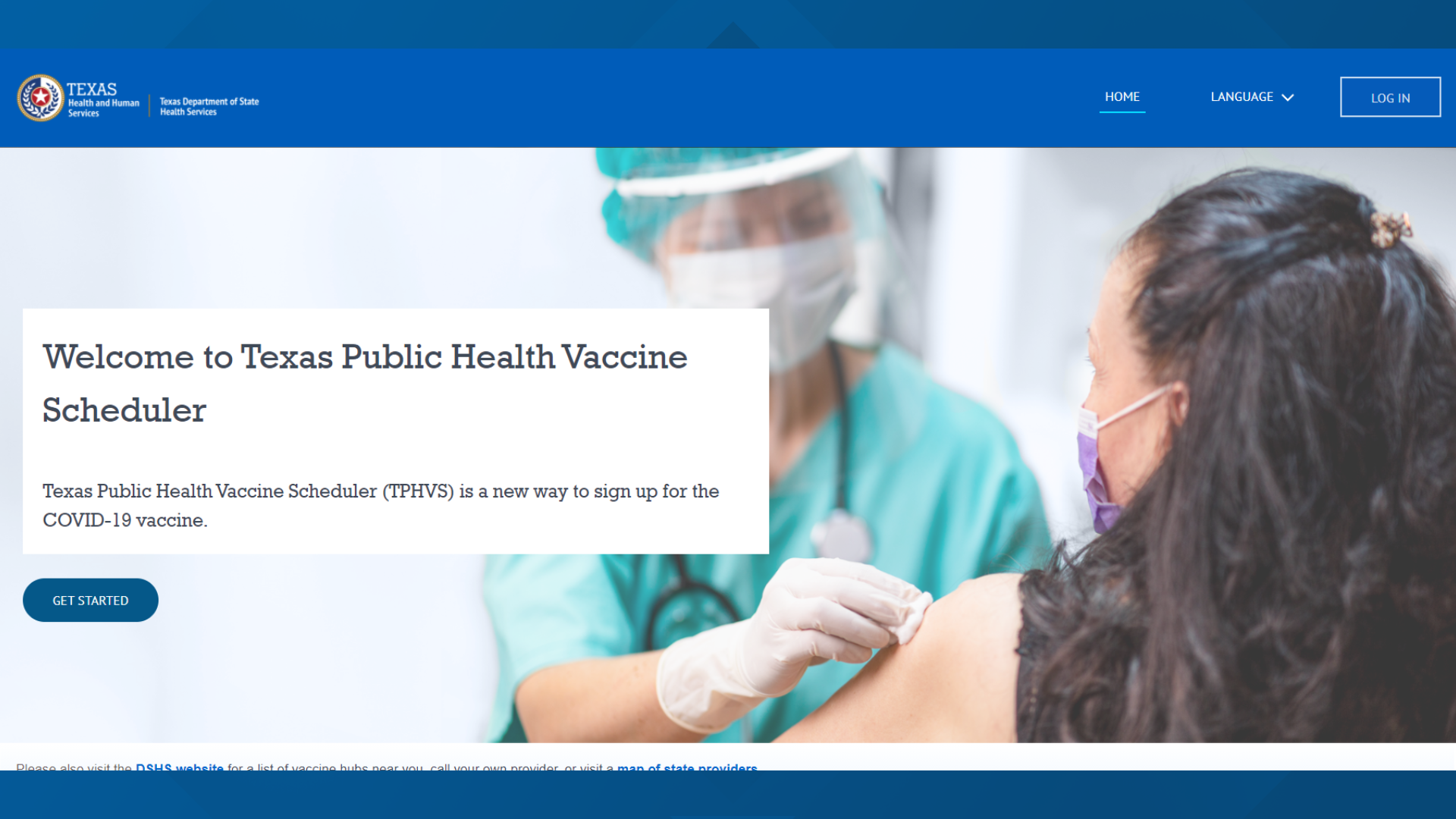 A state website can provide more options for people seeking vaccine after the Johnson & Johnson supply was reduced to some providers.
