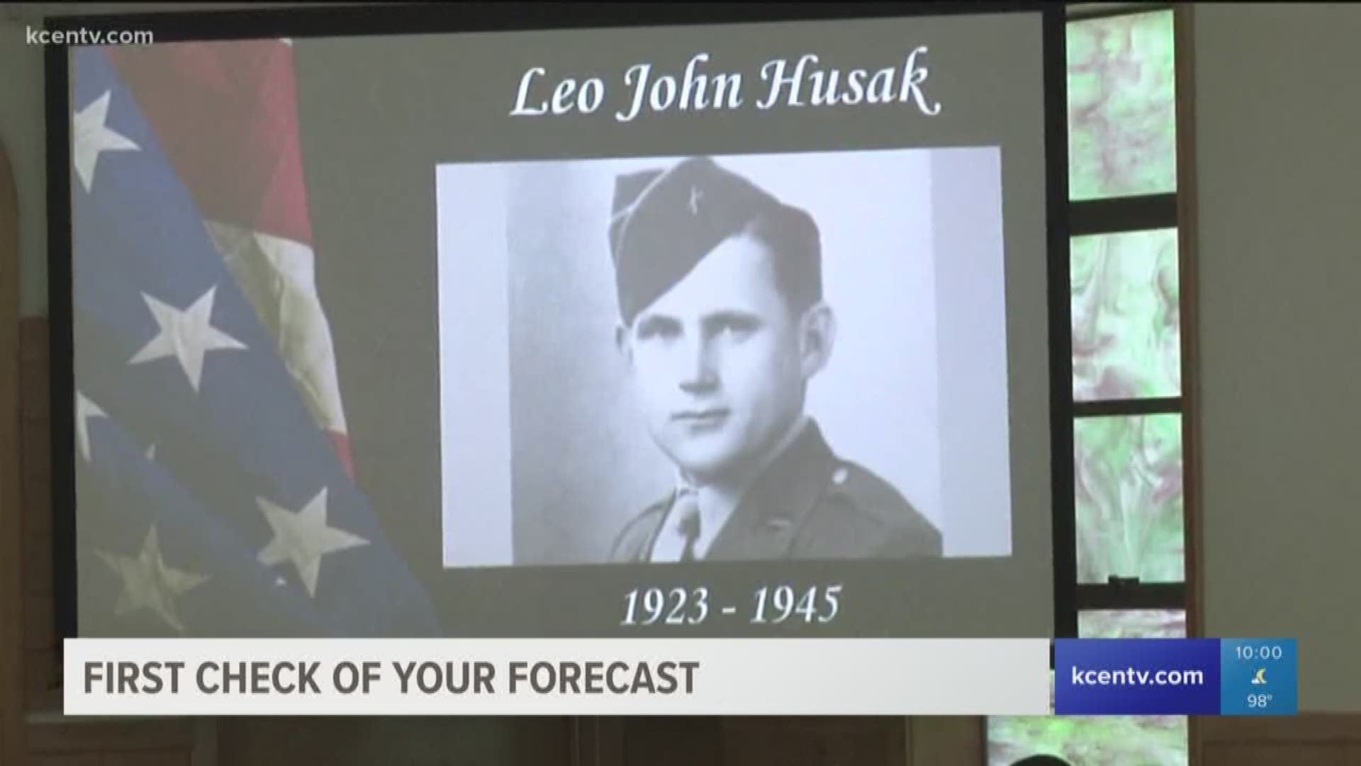 Fallen WWII Soldier Leo Husak returned to West