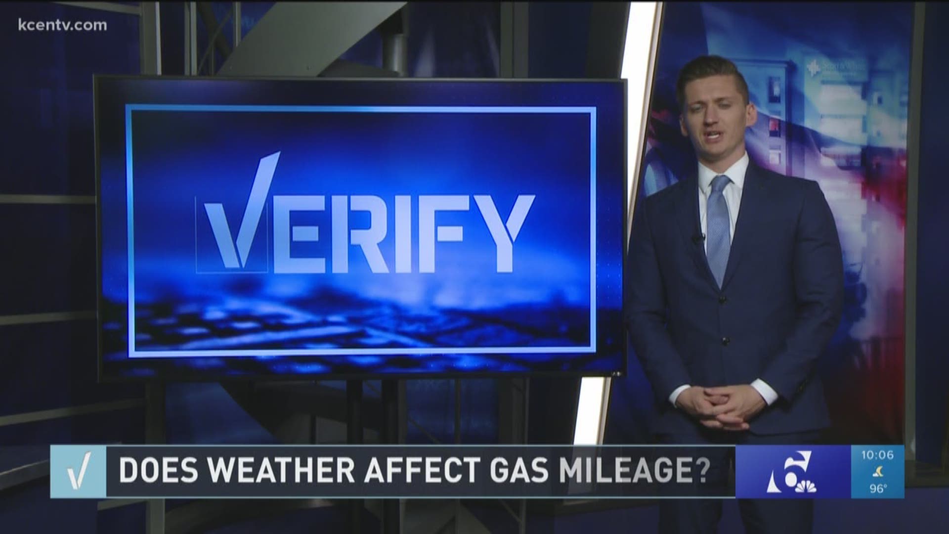 Verify: Does hot weather affect gas mileage?