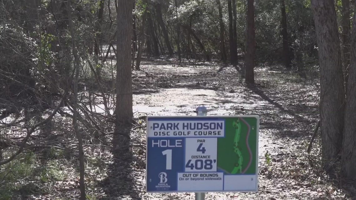 Park Hudson - Bryan, TX  UDisc Disc Golf Course Directory
