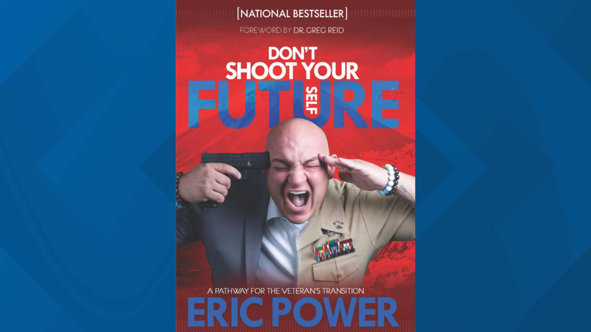 Eric Power, an active combat veteran, said through his newly-released book, his hope is to change the minds and lives of those who are forgotten about.