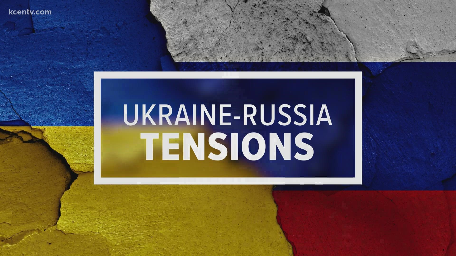 The US has already begun placing sanctions against Russia as they plan to met with Ukraine promise minister.