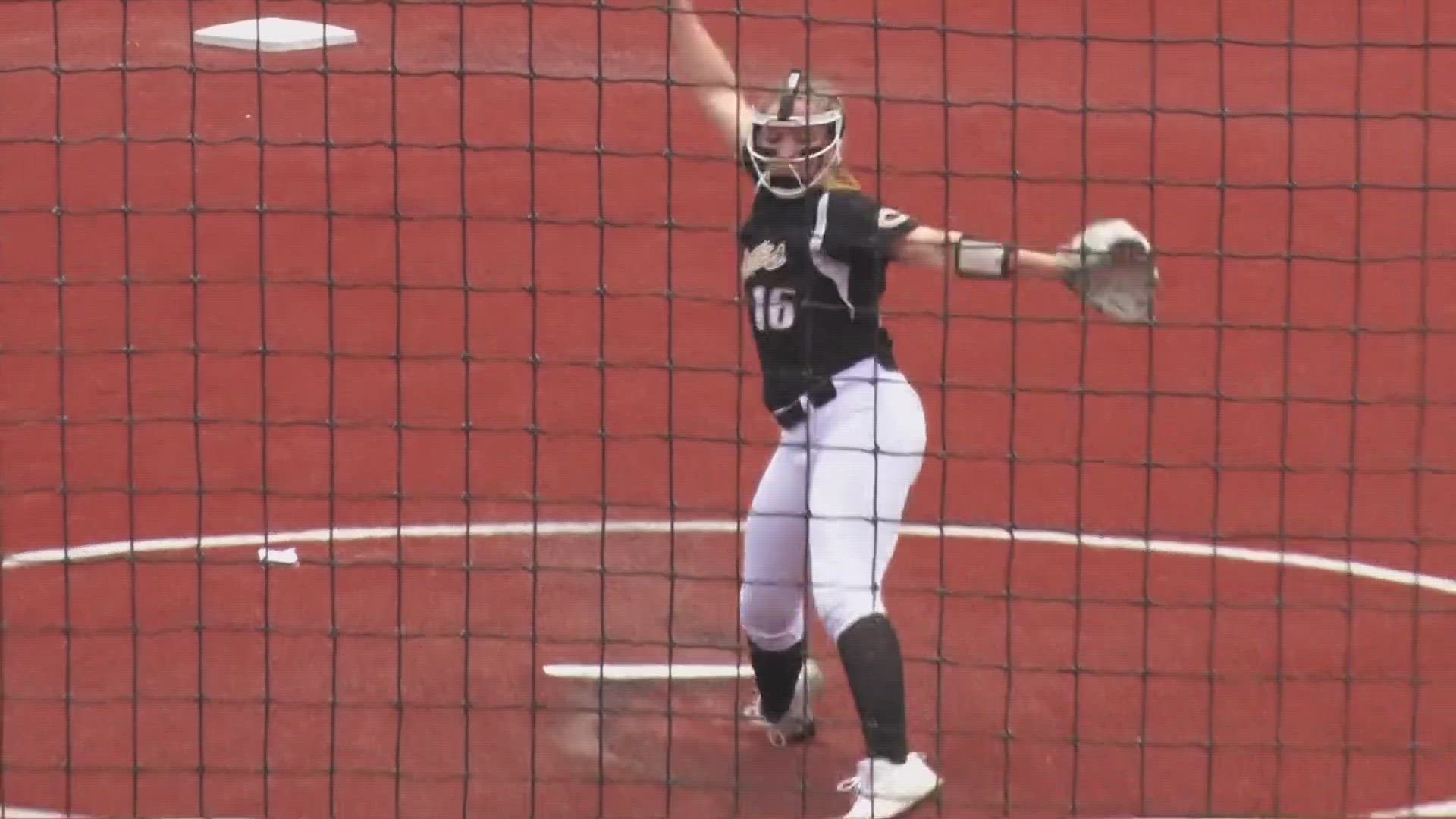 After taking down Trenton 7-0, the Pirates are headed back to the 2A softball state tournament for the 4th straight year.