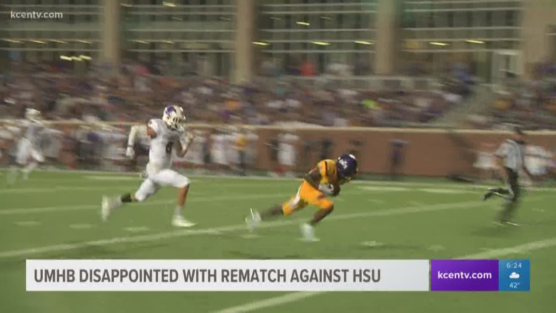 UMHB disappointed with rematch against HSU