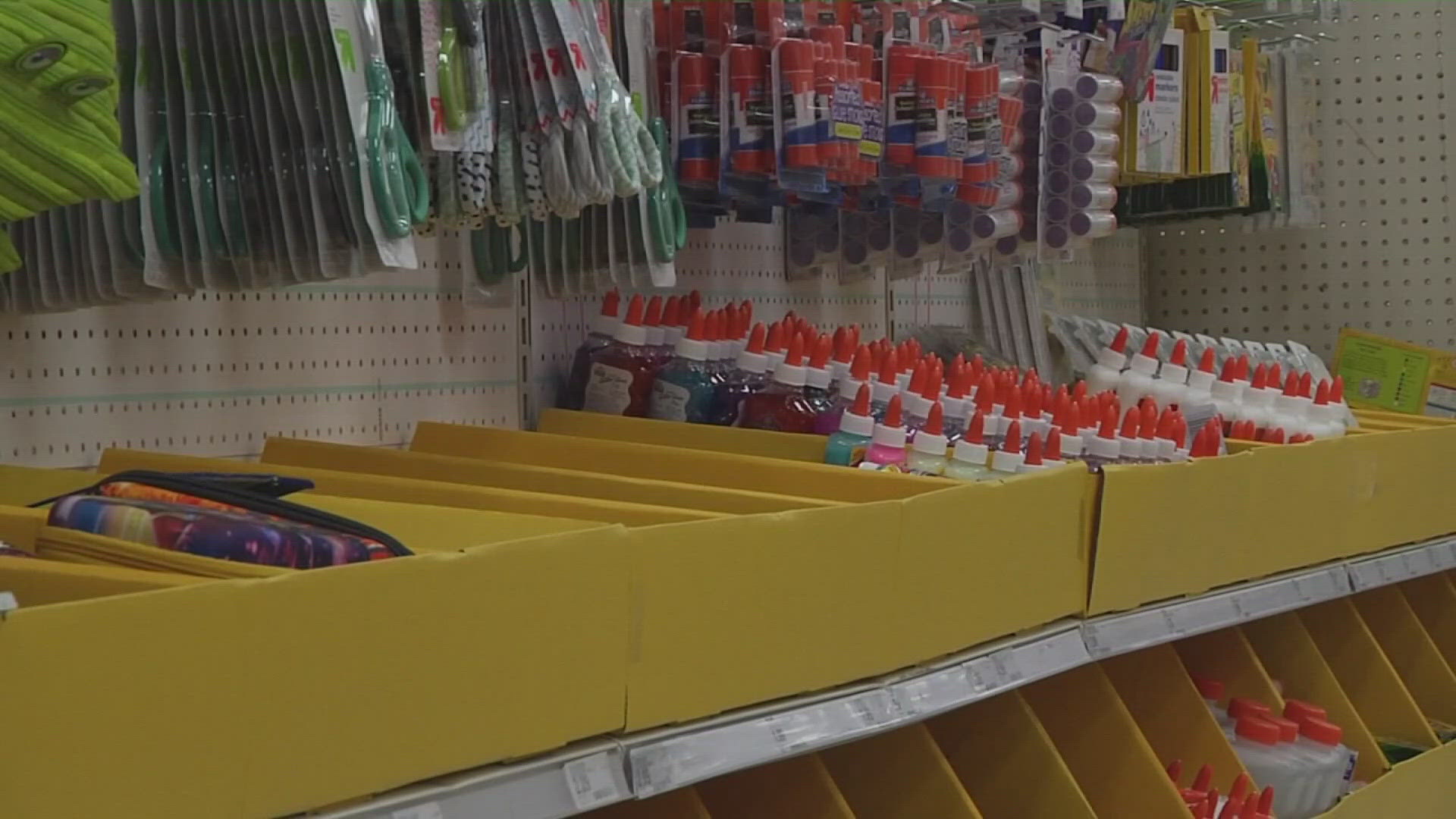 A Central Texas economist says parents are spending 5% more on school supplies this year compared to 2023.