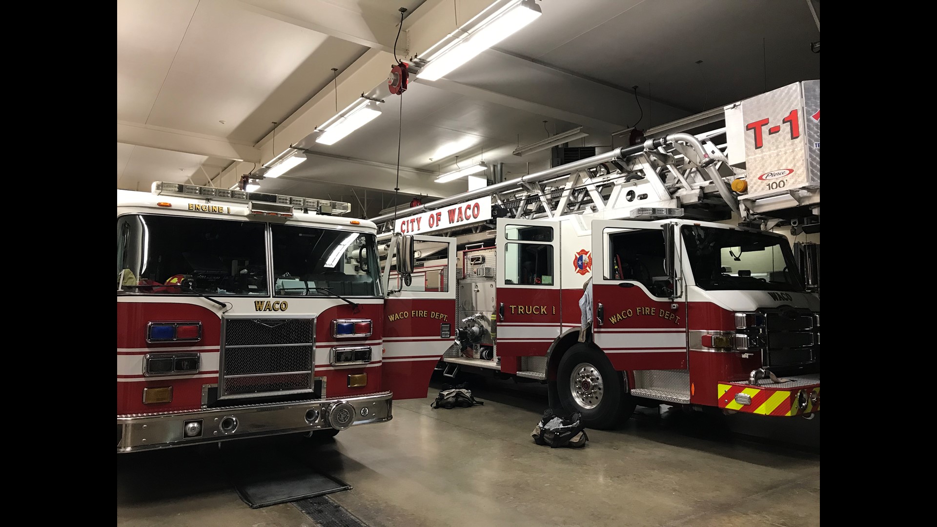 The Waco Fire department says they've had a 50% decrease in January compared to January 2018.