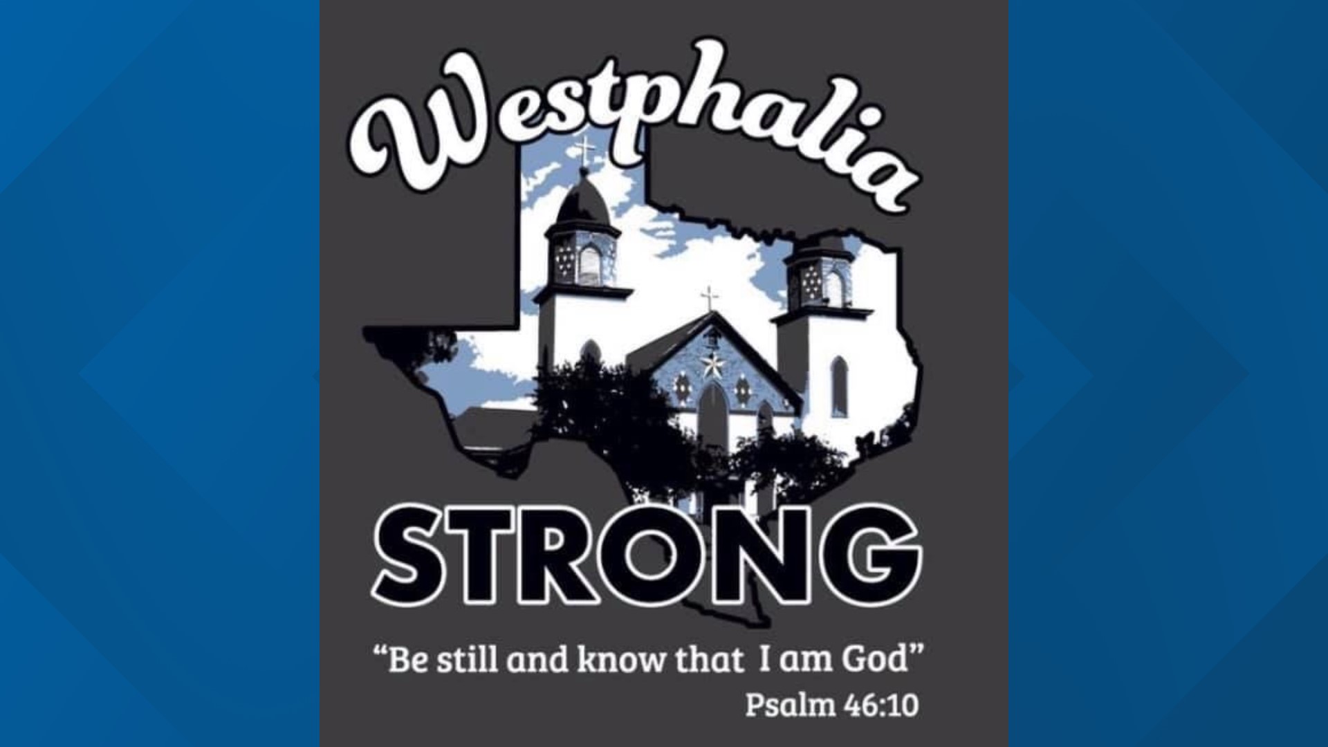 Members of the Church of Visitation will be selling t-shirts to raise funds for the historic church that destroyed by a fire.