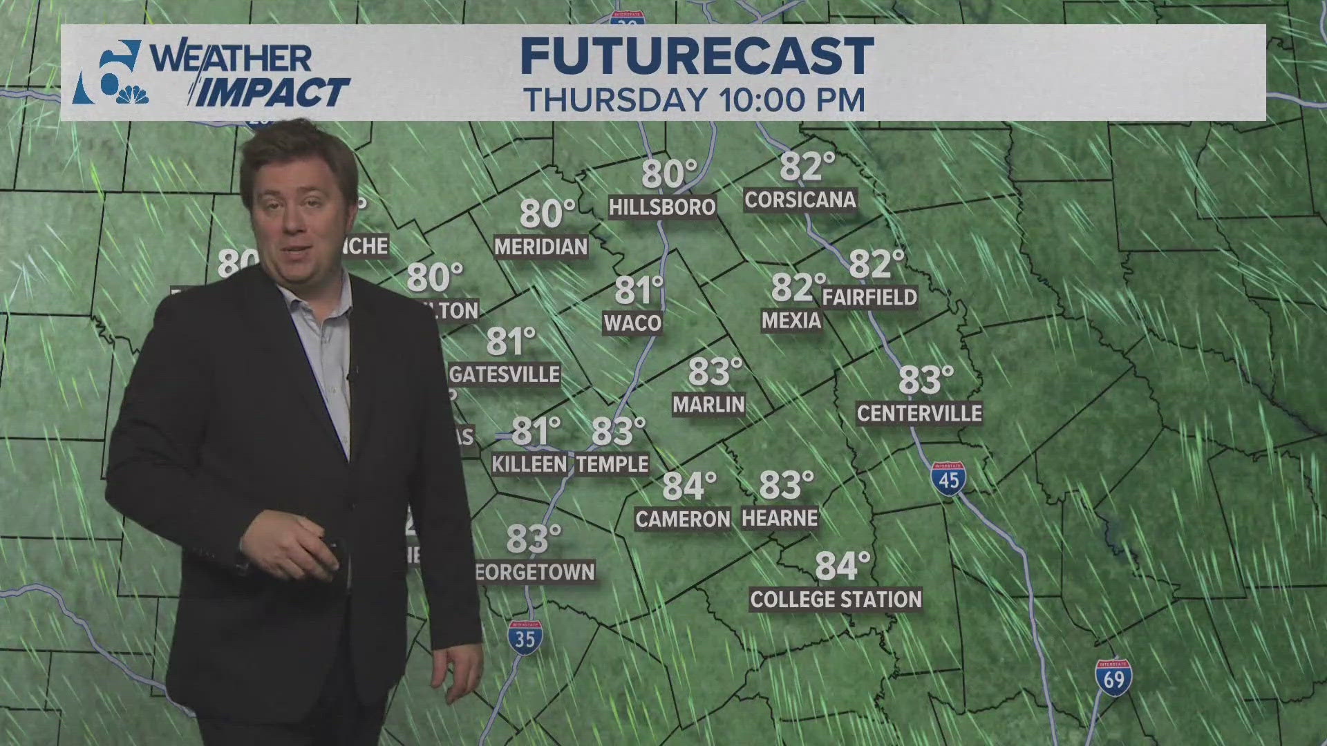 The 'feels like' temperatures will be back in the 100's. 