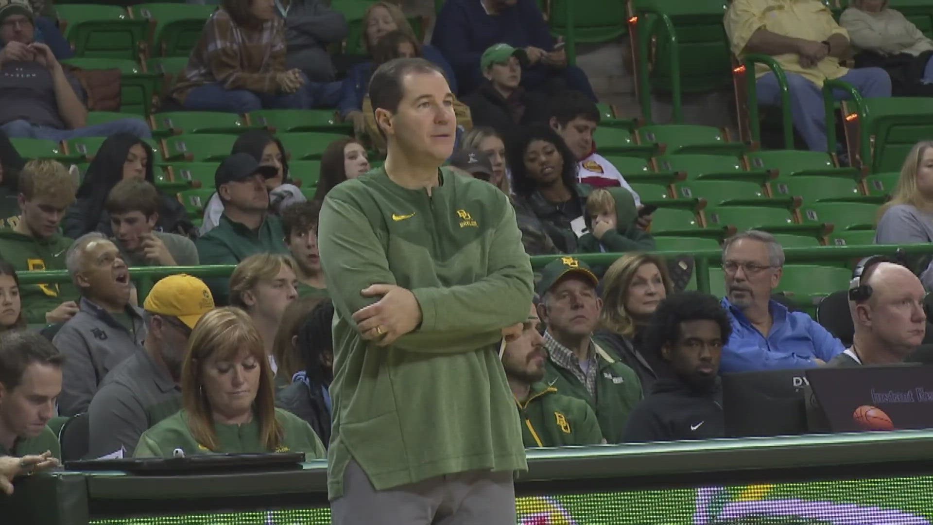 Baylor Basketball Head Coach Scott Drew will forever be enshrined in Texas sports.