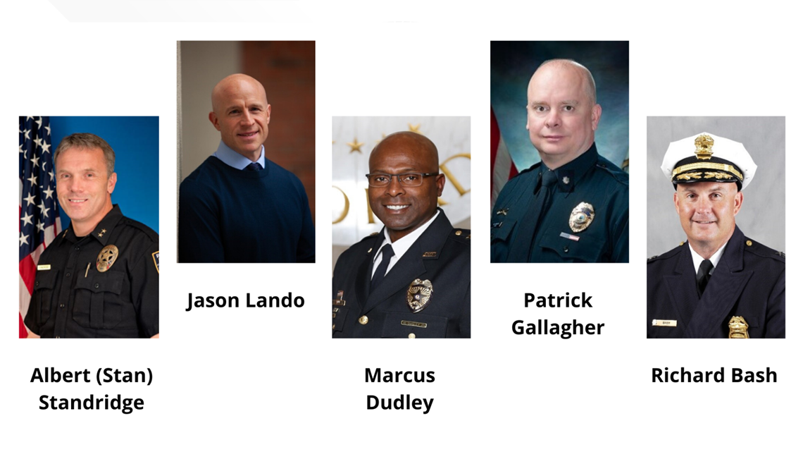 Police Chief Finalists For The City Of Waco Kcentv Com